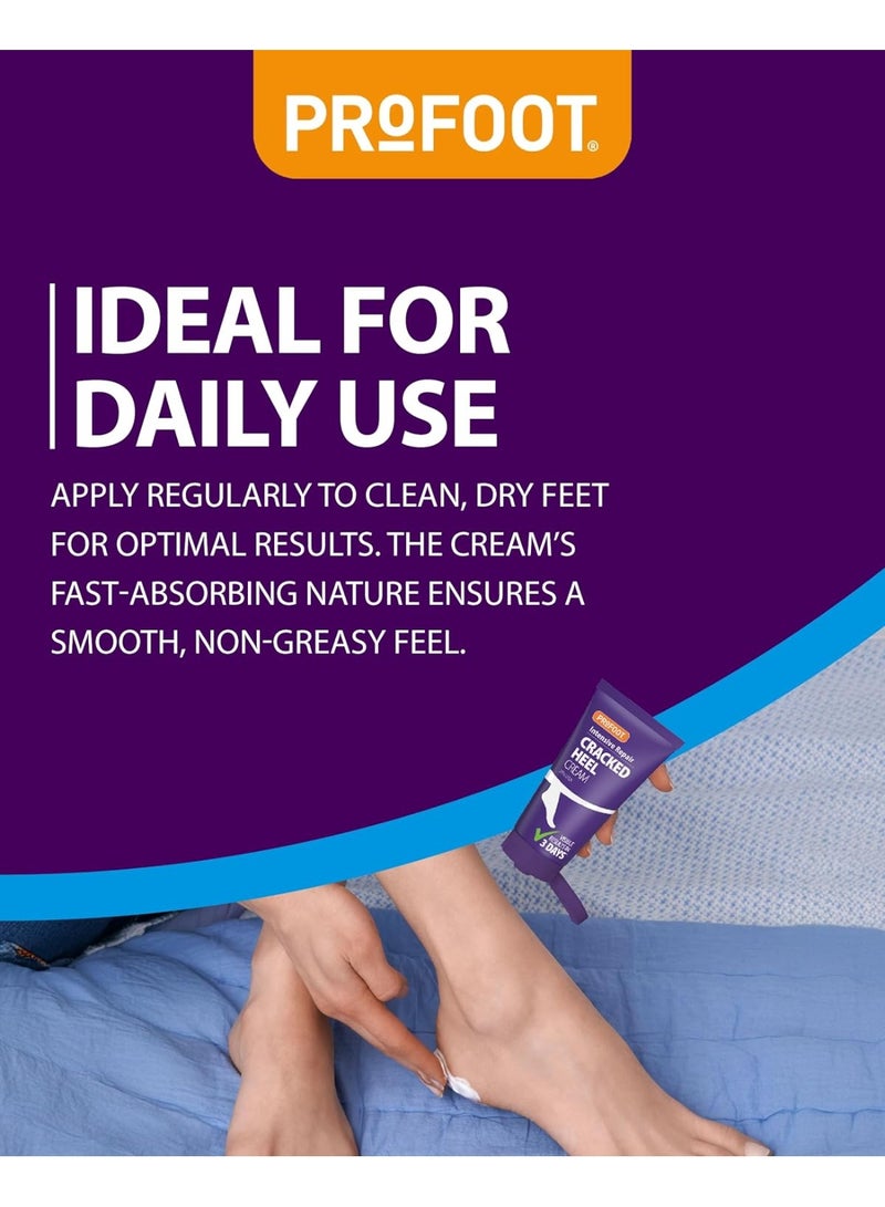 ProFoot Intensive Repair Cracked Heel Cream 25% Urea Visible Results In Just 3 Days 60 ML - Image 5
